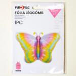 Pillangó alakú fólia lufi 93 cm 614360 (614360)