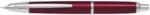 Pilot Stilouri Stilou Capless Decimo Rhodium Pilot varf mediu corp rosu Stilou Pilot Capless Decimo Rhodium varf mediu rosu (PFCT-1500RRMR) - pcone