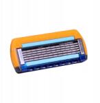 KOMA F5 Cserélhető pengék kompatibilisek a Gillette Fusion borotvákkal, 4 db (F5_BRIT)