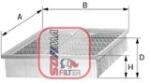 SOFIMA Filtru aer SOFIMA S 8230 A (S 8230 A) - automobilus