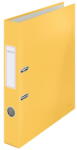 Leitz Biblioraft Leitz 180 Cosy, carton laminat, partial reciclat, FSC, A4, 52 mm, galben chihlimbar (L-10620019) - pcone