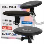 BLOW DVB-T2 Körkörös Aktív Antenna 360 Beltéri Kültéri Tv 4K Dab MUX-8 (21-041#)