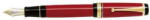 Pilot Stilouri Stilou Pilot Custom Urushi varf fin-mediu rosu (PFKV-88SR-R-FM)