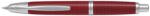 Pilot Stilouri Stilou Capless Rhodium Graphite Pilot rosu varf fin (PFC-1500RRRK-FR)
