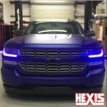 HEXIS HX30BNEM Neon Kék Matt Fólia Hexis 152 cm x 50 cm (HX30BNEM)