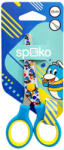 Spoko Olló, SPOKO S0535, iskolai, 13 cm, kék (OSS0535I13K)