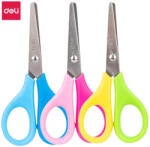 Deli Olló, DELI - D60100, iskolai, 13 cm, v. kék-kék (OD60100I13K)