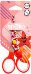 Spoko Olló, SPOKO S0535, iskolai, 13 cm, piros (OSS0535I13P)