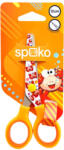 Spoko Olló, SPOKO S0535, iskolai, 13 cm, narancs (OSS0535I13N)