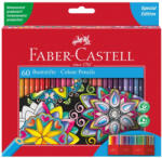 Faber-Castell Színes ceruza, FABER-CASTELL - 111260, 60 db-os, hatszögletű (SZCFC111260)