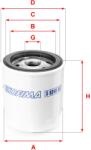 SOFIMA Filtru combustibil SOFIMA S 8340 NR (S 8340 NR) - fixbox