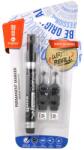 Memobe Permanent marker MemoBe (+ 2 tintapatron) fekete (371007)