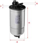 SOFIMA Filtru combustibil SOFIMA S 4331 NR (S 4331 NR) - fixbox