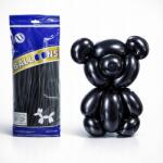 PartyBee Lufik Fekete 5x150cm 100db