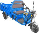 Dkd Tricicleta electrica DKD L2E-U putere 1200W 3+1 viteze 32km/h bena 150x100x45 cm basculabila obloane rabatabile autonomie 60 Km acumulatori 6x12V/45Ah (DKDL2E-U) - motosape-motocoase