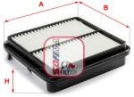 SOFIMA Filtru aer SOFIMA S 0346 A (S 0346 A) - fixbox