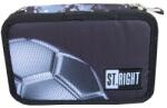 St. Majewski Penar echipat 3 fermoare, Majewski, Gama St. Right, Colectia Silver Goal 2026, PC-05, 20x13x6 cm (5903235697548) Penar