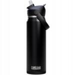 CamelBak Thermo palack Camelbak Thrive Flip Straw Insulated Sst 740ml Fekete (886798047003)