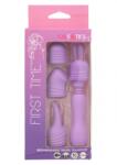 CalExotics Kit Wand cu capete interschimbabile Travel CalExotics Vibrator