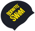 BornToSwim Cască de înot borntoswim classic silicone galben/negru