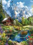 Norimpex - Puzzle Tablou Diamant: Peisaj montan 30x40cm - 1 - 39 piese Puzzle