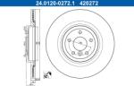 ATE Disc frana ATE 24.0120-0272.1 (24.0120-0272.1) - automobilus