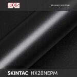 HEXIS Folia HX20NEPM Fekete Csillogó Matt 152cm x 50cm (HX20889B)