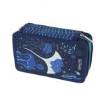 Herlitz Несесер троен c 31 части, 3 ципа, Deep Ocean - Herlitz
