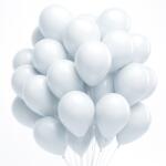PartyBee Latex lufi csokor szett fehér 30cm 50db