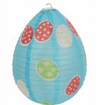 Goliat Tojás Lampion Papír Kihajtható 25CM Kék (5906453000831)