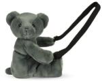 Doudou et Compagnie Geanta crossbody adorabila, Ursulet din plus, 30 cm, Kaki (DC4376)