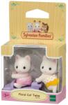EPOCH Figurine Sylvanian Families - Gemeni Pisicute Floral (SF5773) Figurina