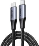 UGREEN Cablu de Date USB-C Tata la USB-C Tata, Ugreen US355, PD 100W, 5A, 10Gbps, 1 Metru, Negru (80150-UGREEN)