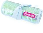 Nice Penar rulabil Girabrilla cu paiete reversibile si set 12 pixuri gel + 6 markere duble Green (NC19014) Penar