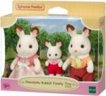 EPOCH Figurine Sylvanian Families - Familia Iepurasilor Chocolate Trio (SF5768) Figurina
