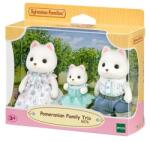 EPOCH Figurine Sylvanian Families - Familia Pomeranienilor Trio (SF5876) Figurina