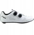 Northwave Férfi kerékpáros cipő Northwave Revolution Wide white/black 45.0 (80251041)