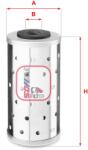SOFIMA Filtru combustibil SOFIMA S 4311 N (S 4311 N) - fixbox