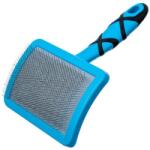 Groom Professional Curved Soft Slicker Brush Medium