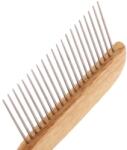 Groom Professional Wooden Poodle Comb (XL Pins)