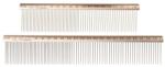 Chris Christensen Medium Coarse Competition Comb with Leatherette Case 7, 5 inch