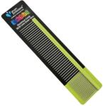 Groom Professional Spectrum Aluminium Comb 80/20 Lime Green 19cm