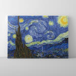 Makana Van Gogh: Csillagos éj - Gyémántszemes kirakó készlet, kerettel (40x50 cm)