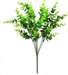 Goliat Bukszus Csokor 7 Ág 34CM művirág kompozíció kiegészítő (B7B-45)