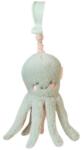 Saro Плюшена дрънкалка Saro Baby - Ocean Life, 26 cm, Hunter Мint (21731)