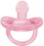 Chicco Силиконова залъгалка Chicco Physio Soft - 6-12 месеца, за момиче, асортимент (N0312) - baby