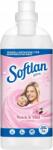 Softlan Weich & Mild Sensitive - folyadék textilöblítéshez 1L 45 mosás (Softlan sensitive biały)