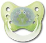 Dentistar Латексова залъгалка с халка Dentistar - Орто жабка, размер 1 (22102) - baby