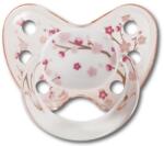 Dentistar Силиконова залъгалка с халка Dentistar Art - Розова, размер 2 (20097) - baby