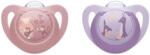 Nuk Силиконови залъгалки NUK First Choice - 6-18 м, 2 броя, маймуна/кенгуру (10176368) - baby